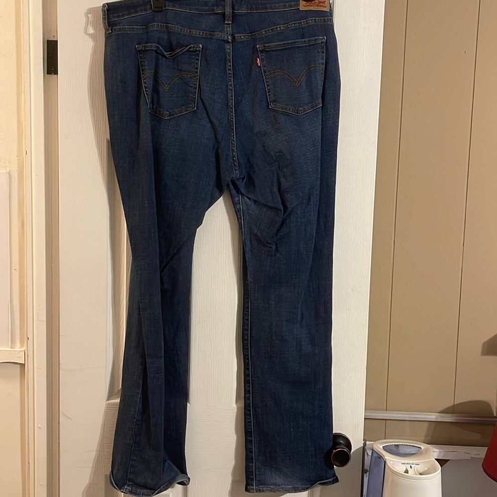 Levi, 414 Classic St. blue jeans